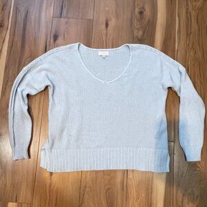 Lucky Brand Knit V- Neck Sweater